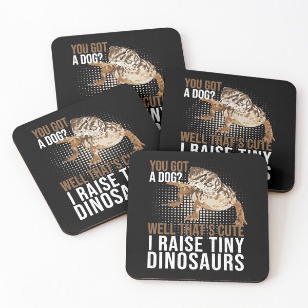 Item preview, Uromastyx You Got A Dog Tiny Dinosaurs Pet Dabb Lizard designed and sold by StrongShirts.