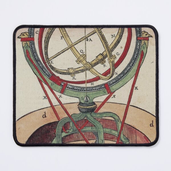 Item preview, Brahe - The zodiacal Sphere - Vintage Poster Astronomy designed and sold by Bebichic.