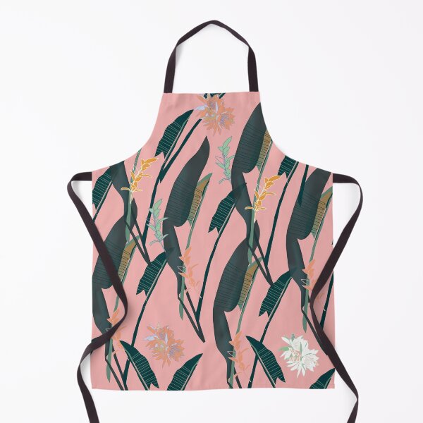 Item preview, Tropical girl jungle surface pattern designed and sold by Studio-Nina.