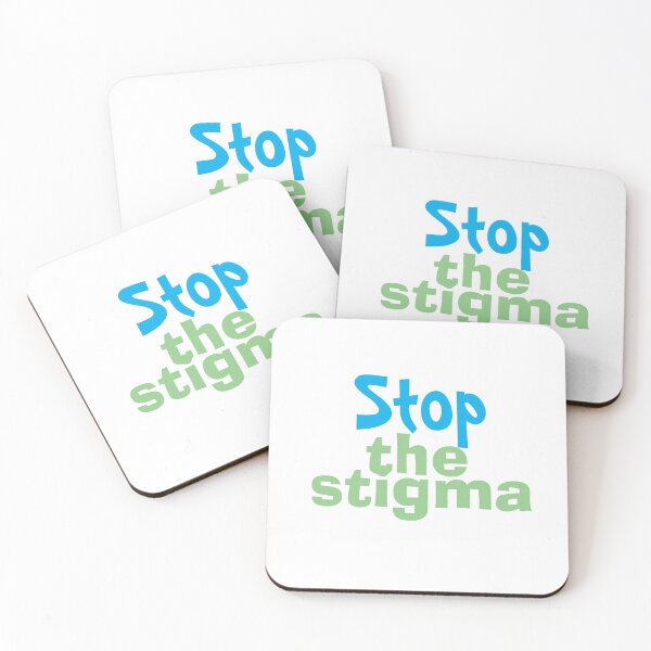Item preview, End Mental Health Stigma designed and sold by BeBraveStore.
