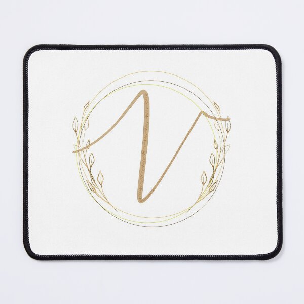 Item preview,   Letter  V - Gold Leaves designed and sold by Rionda.
