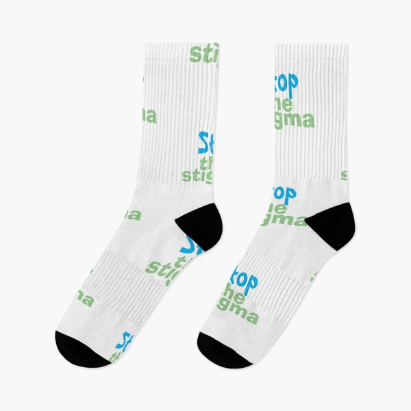 Item preview, End Mental Health Stigma designed and sold by BeBraveStore.