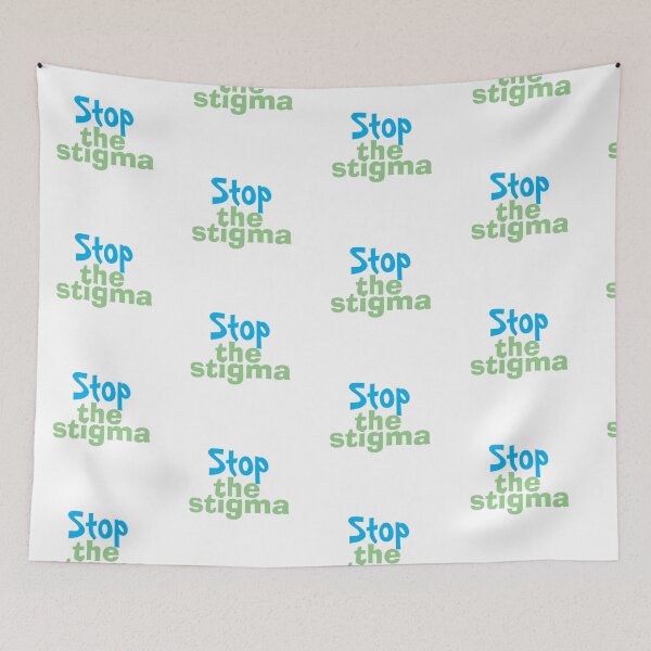 Item preview, End Mental Health Stigma designed and sold by BeBraveStore.