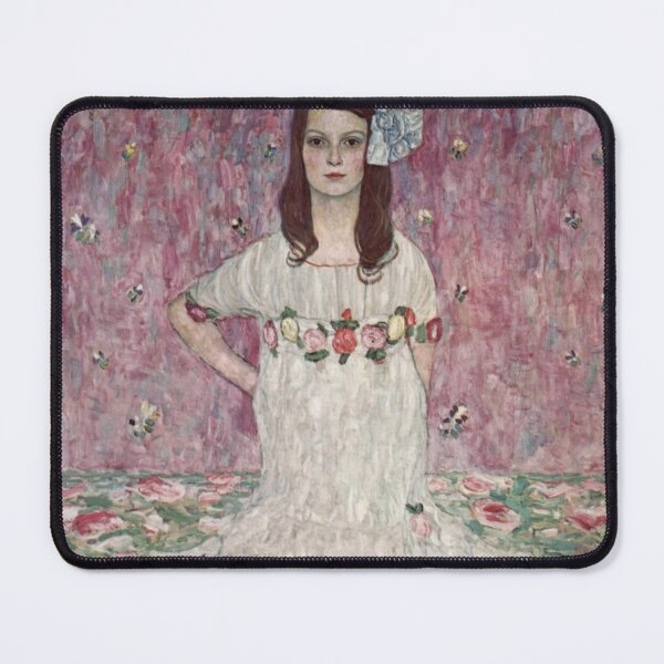 Item preview, Mäda Primavesi by Gustav Klimt - Art Nouveau Symbolism designed and sold by Bebichic.