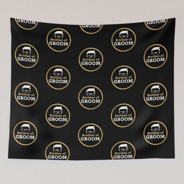 Item preview, Brother Of Groom designed and sold by Joy Poddar.