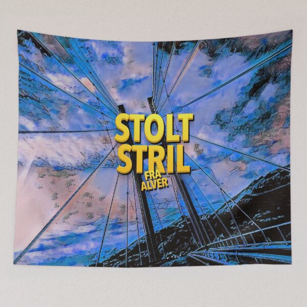 Item preview, STOLT STRIL FRÅ ALVER designed and sold by Klementsen.