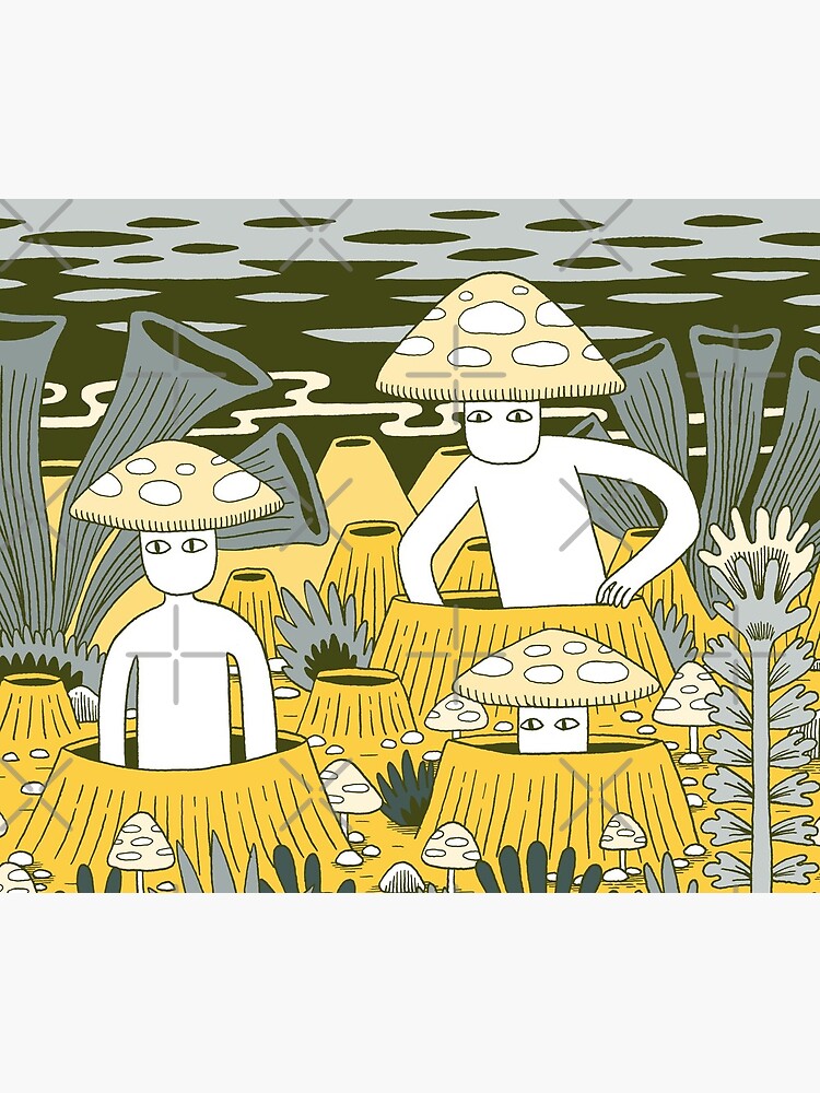 Mushroom Men by jackteagle