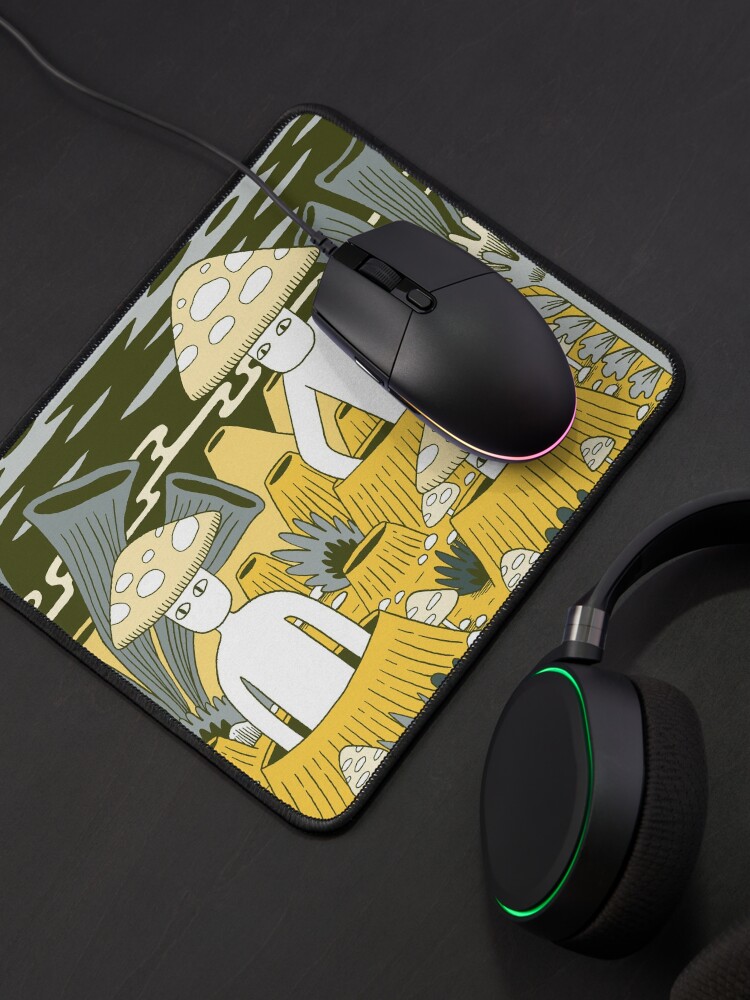 Alternate view of Mushroom Men Mouse Pad