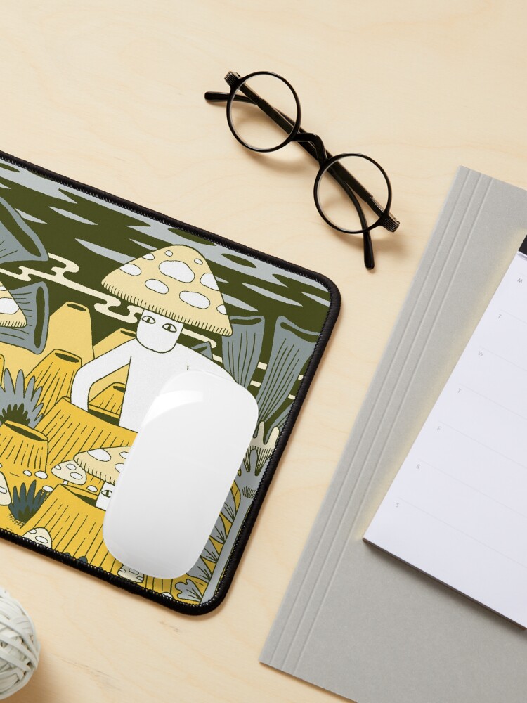Alternate view of Mushroom Men Mouse Pad