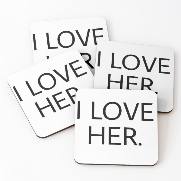 Item preview, i love her  designed and sold by M Mariatique.