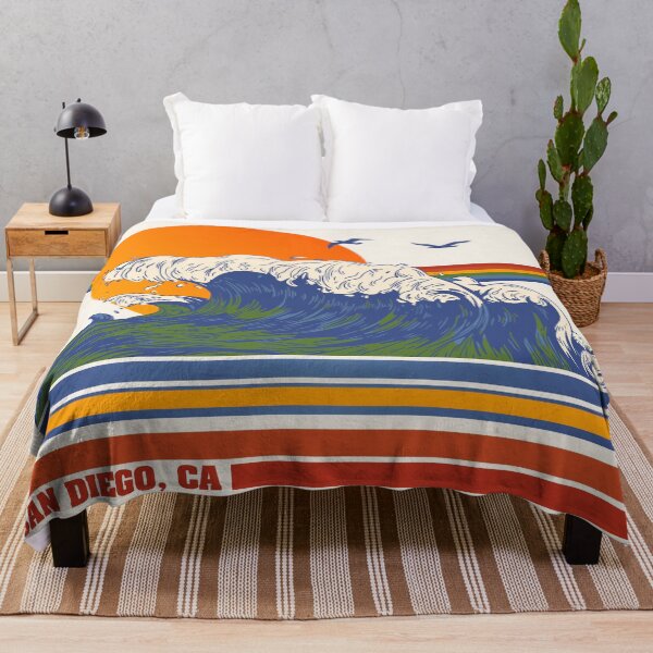 Item preview, Retro San Diego California 70s Style Tourist Souvenir designed and sold by ourkid.