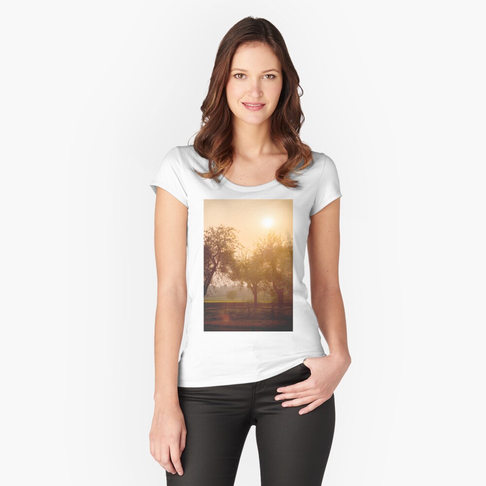 Item preview, Fitted Scoop T-Shirt designed and sold by BeckmogArt.