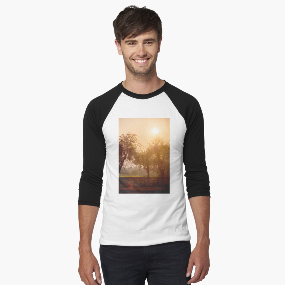 Item preview, Baseball ¾ Sleeve T-Shirt designed and sold by BeckmogArt.