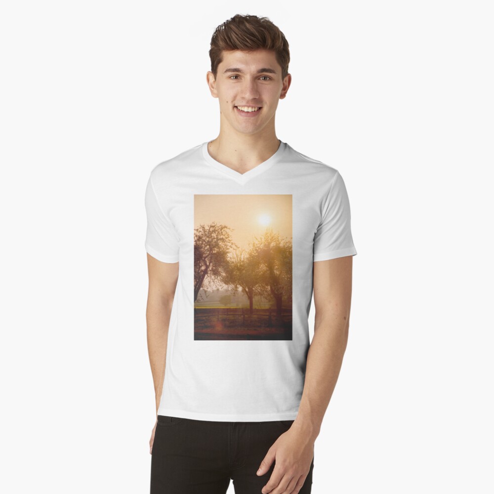 Item preview, V-Neck T-Shirt designed and sold by BeckmogArt.