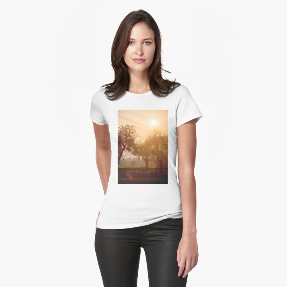 Item preview, Fitted T-Shirt designed and sold by BeckmogArt.