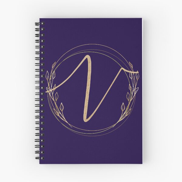 Artikelvorschau,  Buchstabe V - Goldblätter auf blauem Hintergrund entworfen und verkauft von Rionda.