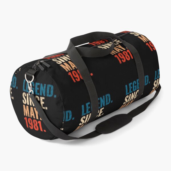 Item preview, Legend Since May 1981 Retro Vintage designed and sold by Teelogic.