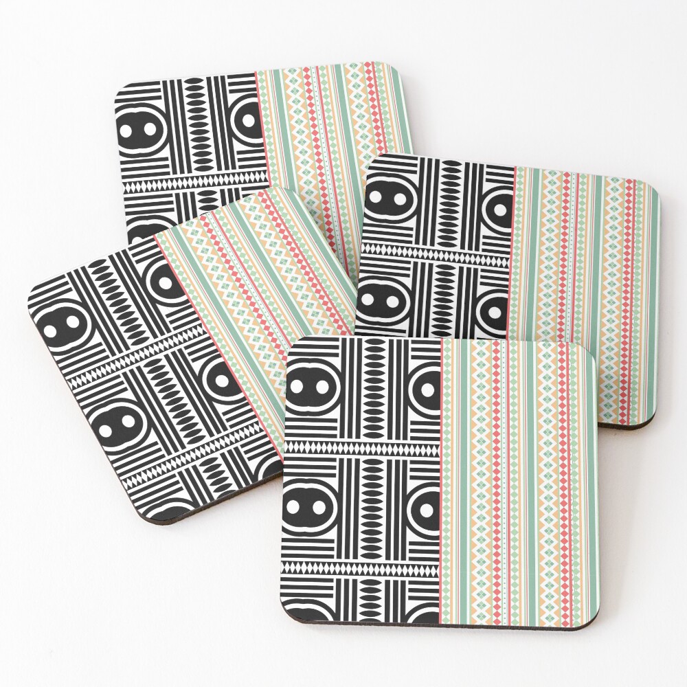 Item preview, Coasters (Set of 4) designed and sold by Fatbread.