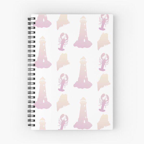 Item preview, Pink Ombré State of Maine Sticker Pack  designed and sold by Dalaura.
