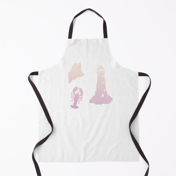 Item preview, Pink Ombré State of Maine Sticker Pack designed and sold by Dalaura.
