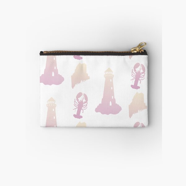 Item preview, Pink Ombré State of Maine Sticker Pack  designed and sold by Dalaura.