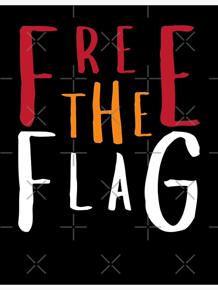 free-the-flag-aboriginal-poster-for-sale-by-sozama-redbubble