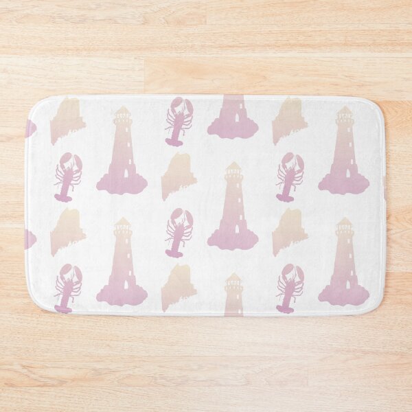 Item preview, Pink Ombré State of Maine Sticker Pack  designed and sold by Dalaura.