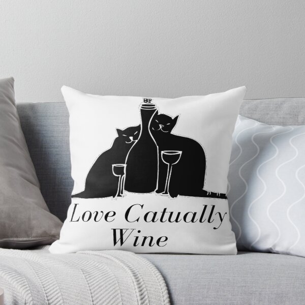 Item preview, Love Catually wine - wine lover designed and sold by UnseenCreations.