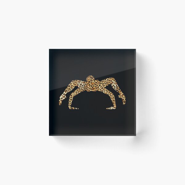 Item preview, CONTEMPORARY BALLET - LEOPARD CHEETAH TEXTURE - BALLERINA SILHOUETTE designed and sold by KoolDsignsDANCE.