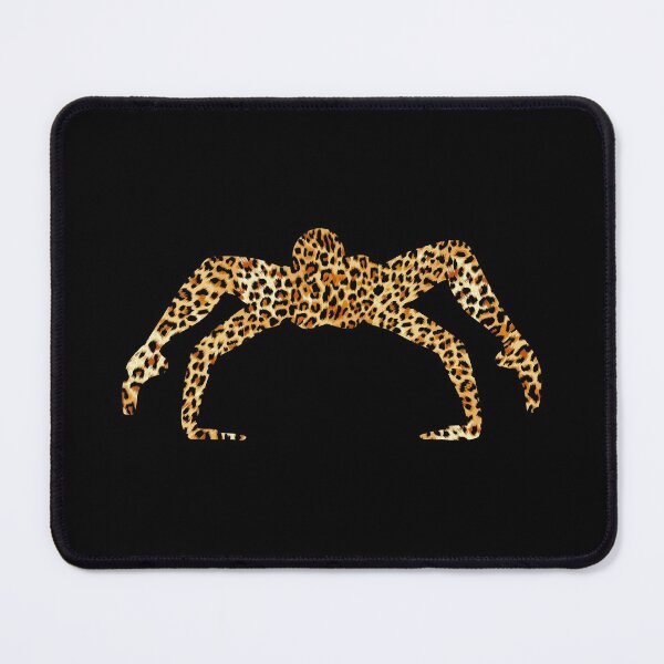 Item preview, CONTEMPORARY BALLET - LEOPARD CHEETAH TEXTURE - BALLERINA SILHOUETTE designed and sold by KoolDsignsDANCE.