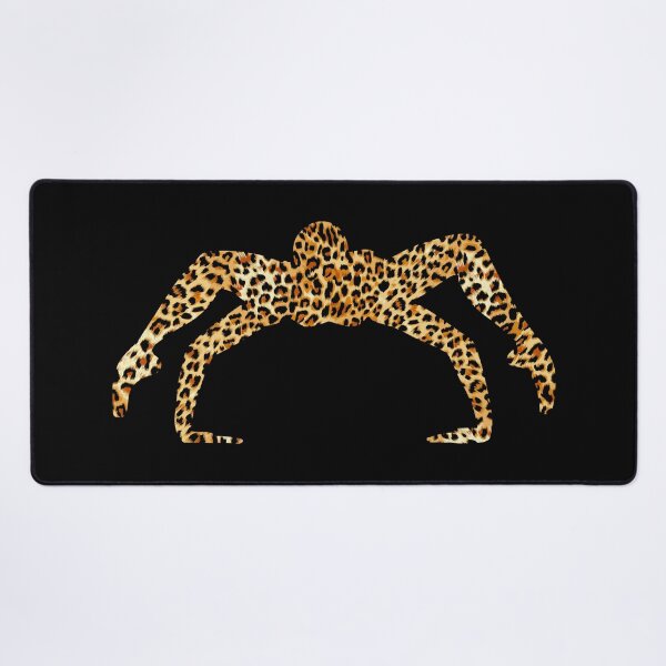 Item preview, CONTEMPORARY BALLET - LEOPARD CHEETAH TEXTURE - BALLERINA SILHOUETTE designed and sold by KoolDsignsDANCE.