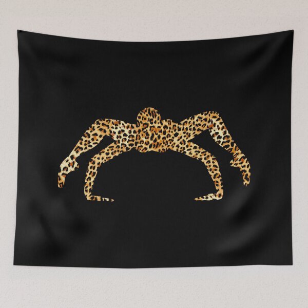 Item preview, CONTEMPORARY BALLET - LEOPARD CHEETAH TEXTURE - BALLERINA SILHOUETTE designed and sold by KoolDsignsDANCE.