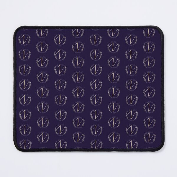 Item preview, Letter V - Gold Leaves blue - pattern designed and sold by Rionda.