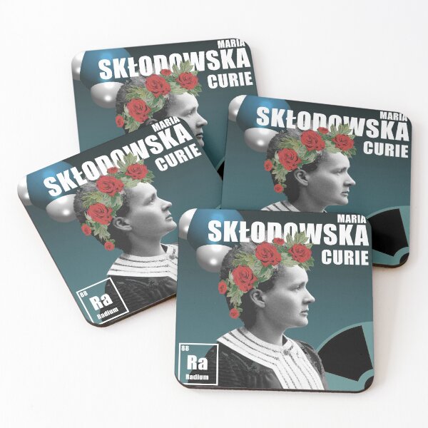 Item preview, Maria Sklodowska-Curie Art Collage designed and sold by kapirotex.