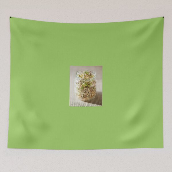 Item preview, Many cereal sprouts growing designed and sold by Arletta Cwalina.