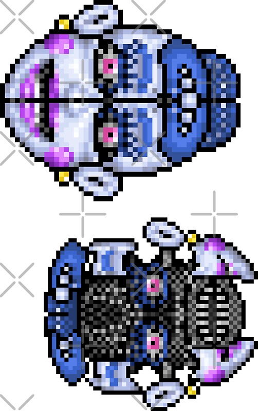 Fnaf Pixel Art Grid Sister Location Iphone Fnaf Pixel - vrogue.co