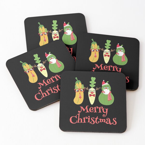 Item preview, Merry christmas, funny Vegetable  designed and sold by MaypanaShop.