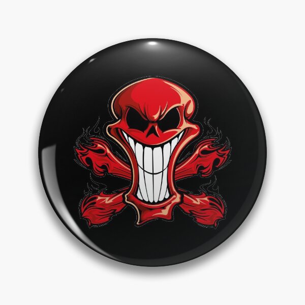 Item preview, Skull Art Red Digital style  designed and sold by AEGMEDIA.