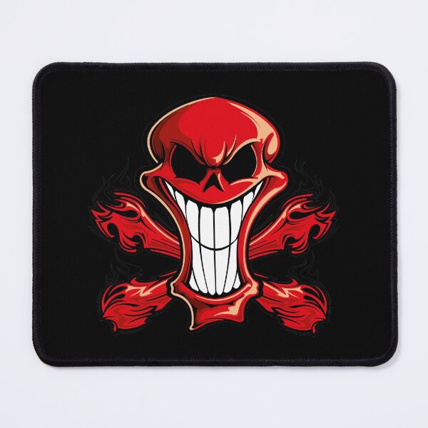 Item preview, Skull Art Red Digital style  designed and sold by AEGMEDIA.