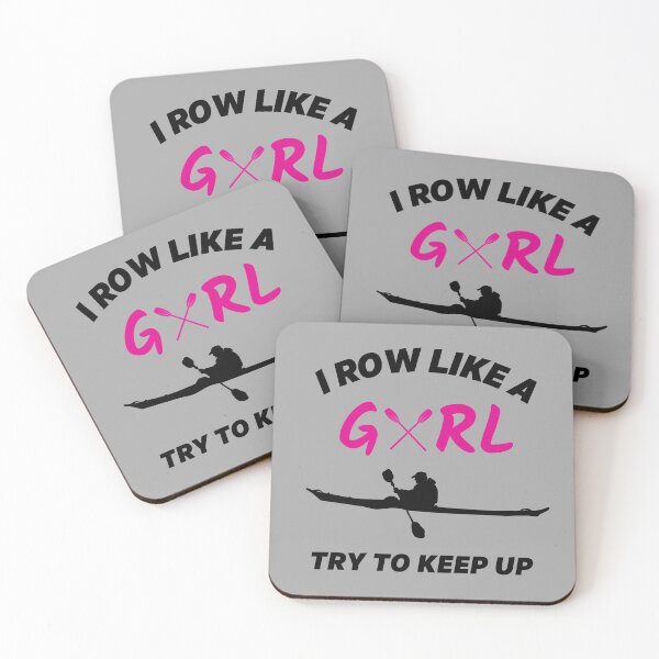 Item preview, Funny Of Course I Row Like A Girl Try To Keep Up Rowing Art Rower Row Crew Paddling designed and sold by sichaz.