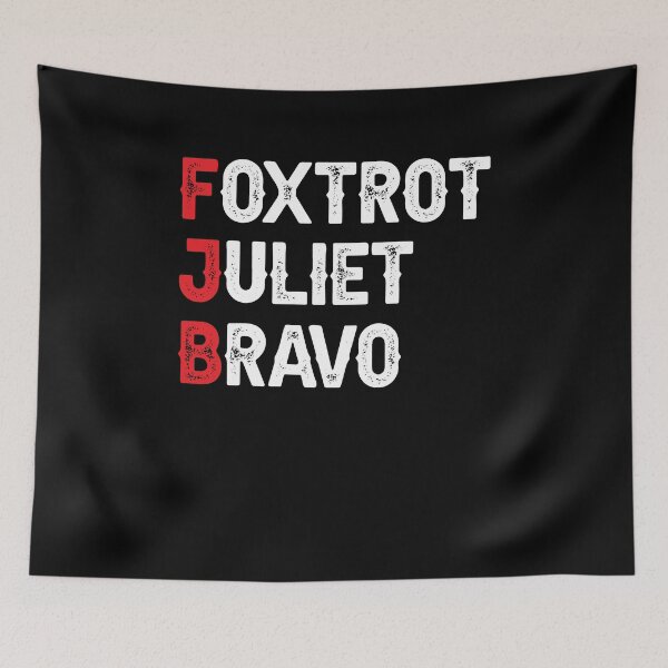 Item preview, FJB shirt Foxtrot Juliet Bravo, FJB Pro America Shirt, Military Alphabet Code, Funny Anti Biden, Funny Political Shirt, Pro America Shirt designed and sold by aymob.
