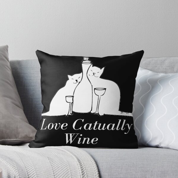 Item preview, Catually wine - wine lover designed and sold by UnseenCreations.