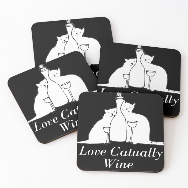 Item preview, Catually wine - wine lover designed and sold by UnseenCreations.