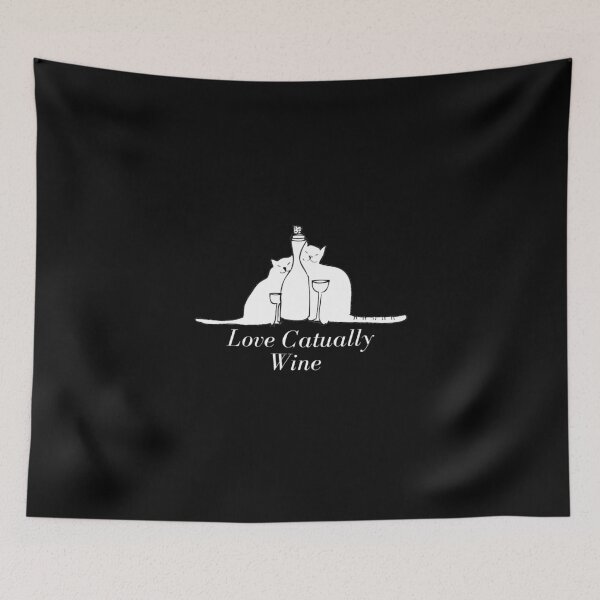 Item preview, Catually wine - wine lover designed and sold by UnseenCreations.