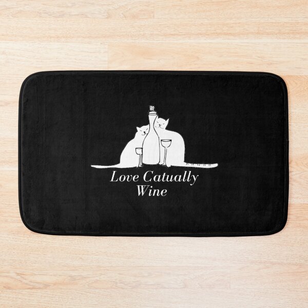 Item preview, Catually wine - wine lover designed and sold by UnseenCreations.