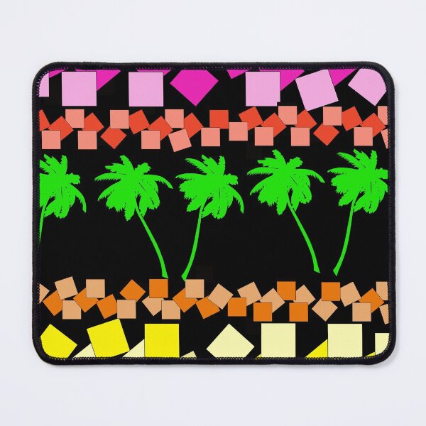 Item preview, Neo summer palm squares designed and sold by NoahDea.