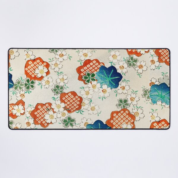 Item preview, Floral pattern - Watanabe Seitei - Japanese art designed and sold by Bebichic.