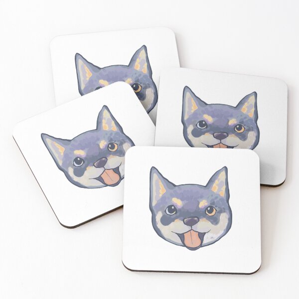 Item preview, Cosmic Galaxy Shiba designed and sold by SwaDesign.