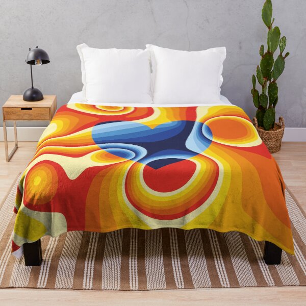 Item preview, Blue, red, orange and yellow heart marble designed and sold by Captain Chromatic.