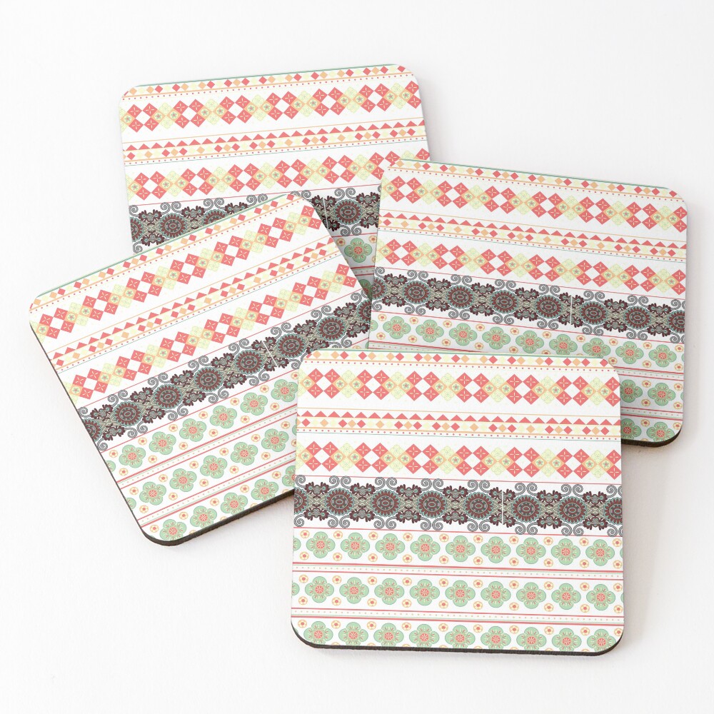 Item preview, Coasters (Set of 4) designed and sold by Fatbread.